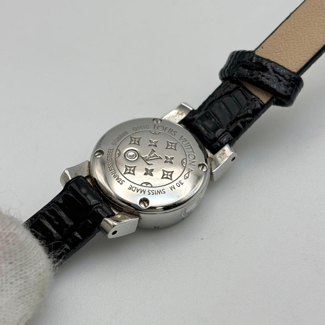 専用✨ルイヴィトン タンブール ビジュ 新品ベルト シェル レディース 腕時計