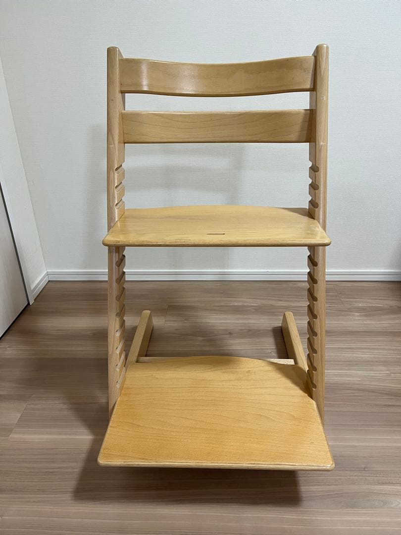 STOKKE トリップトラップ ナチュラル シリアルナンバー4