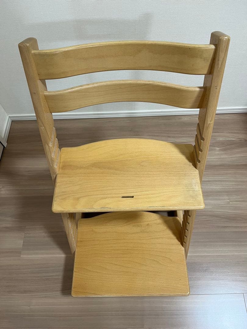 STOKKE トリップトラップ ナチュラル シリアルナンバー4