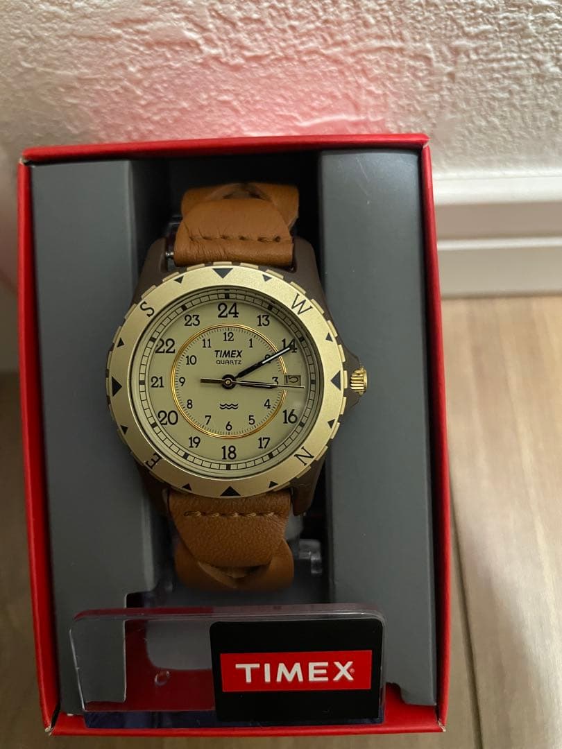 TIMEX サファリ　復刻版　新品、未使用品
