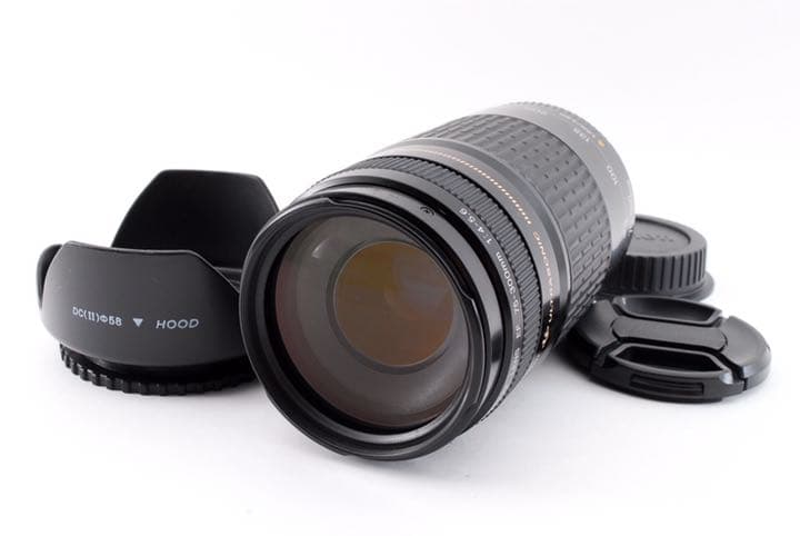 大迫力！キャノン　望遠レンズ☆Canon EF75-300㎜USM