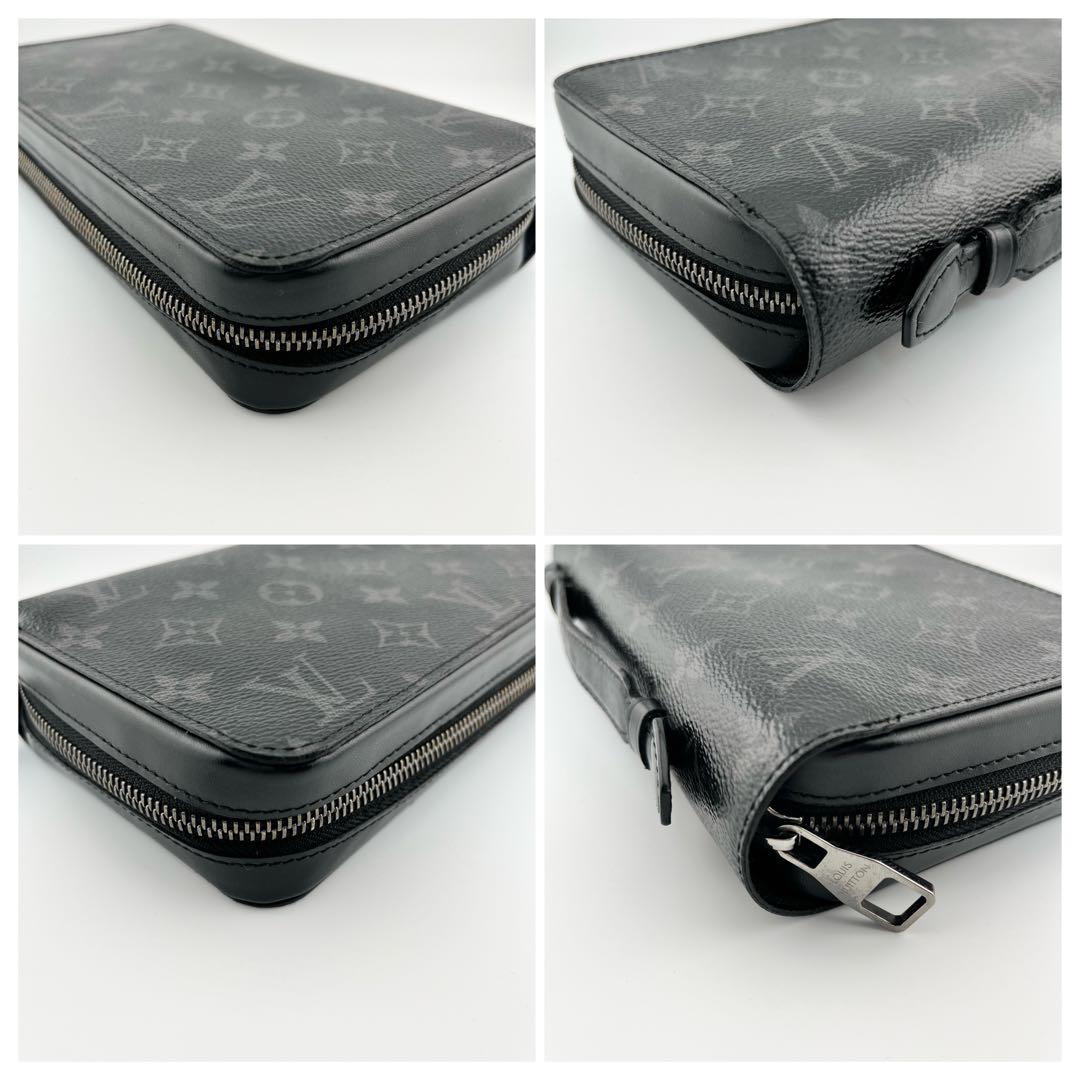 ⭐︎美品⭐︎ ルイヴィトン M61698 ジッピーXL モノグラム・エクリプス