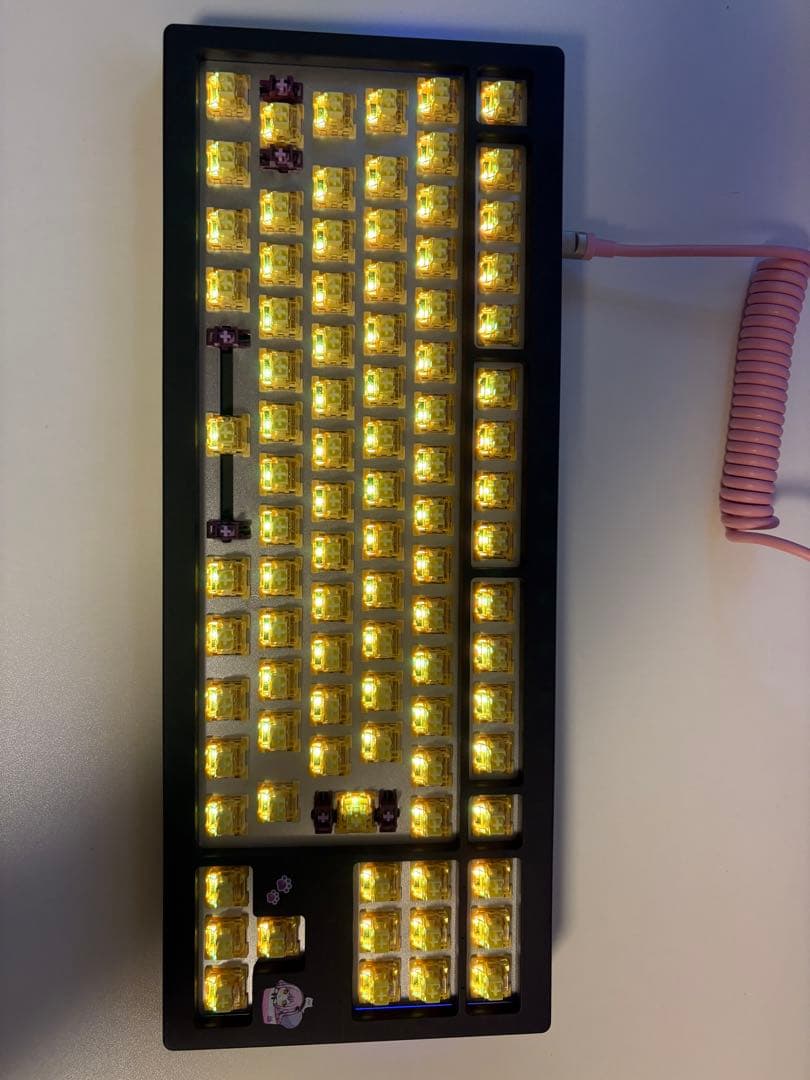 ぶいすぽ　紫宮るな　キーボード