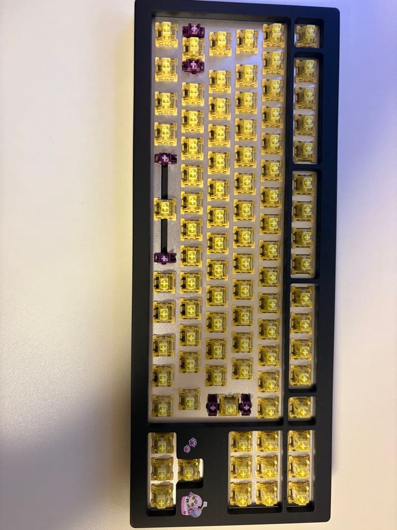 ぶいすぽ　紫宮るな　キーボード