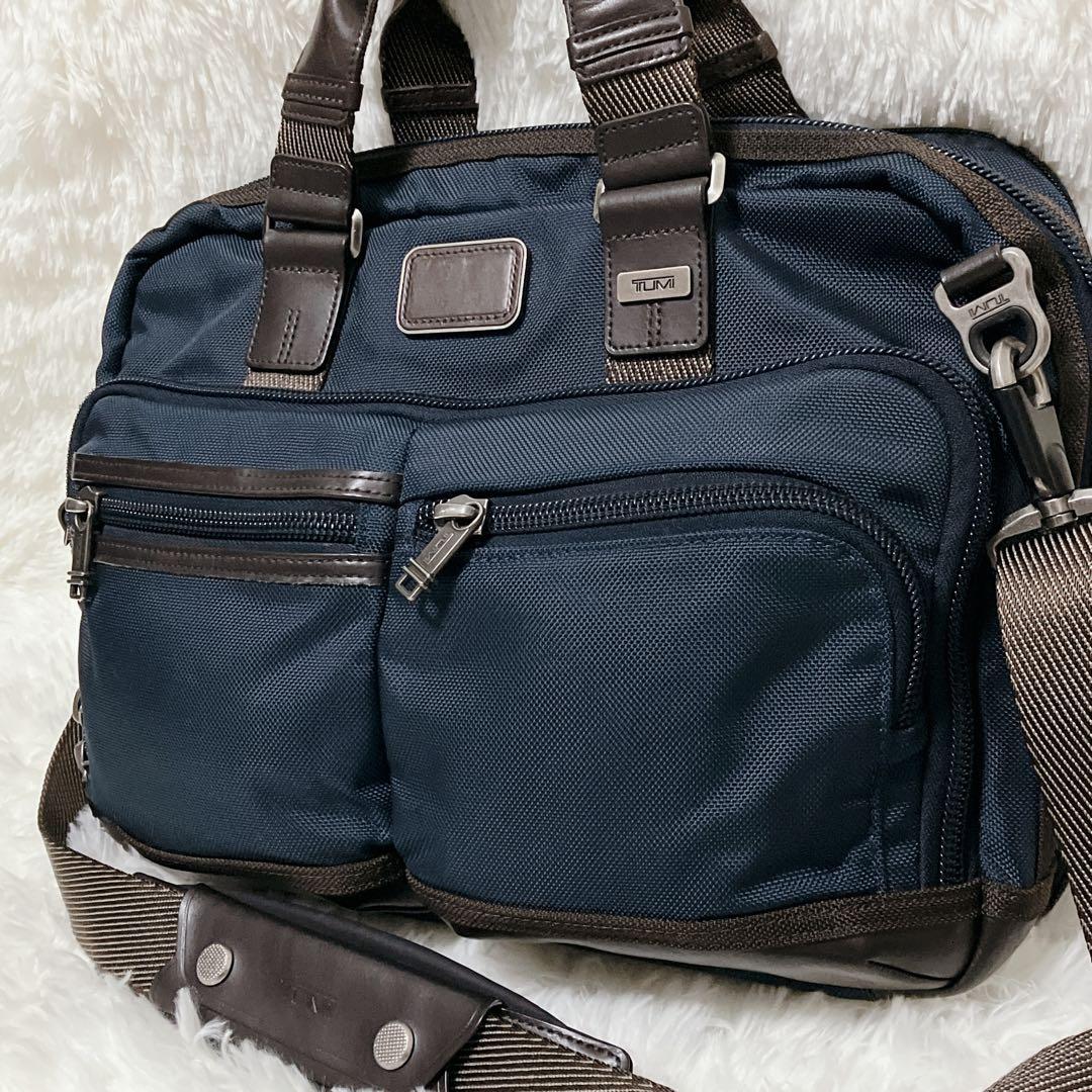 TUMI アルファブラボー 2way ビジネスバッグ ショルダーバッグ