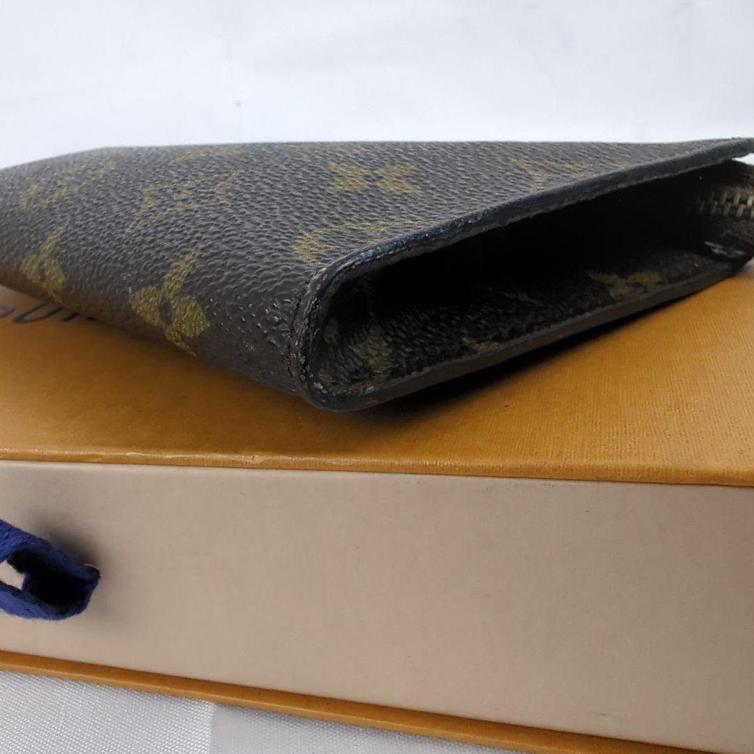 LOUISVUITTON ルイヴィトン モノグラム アクセサリーポーチ チェーン