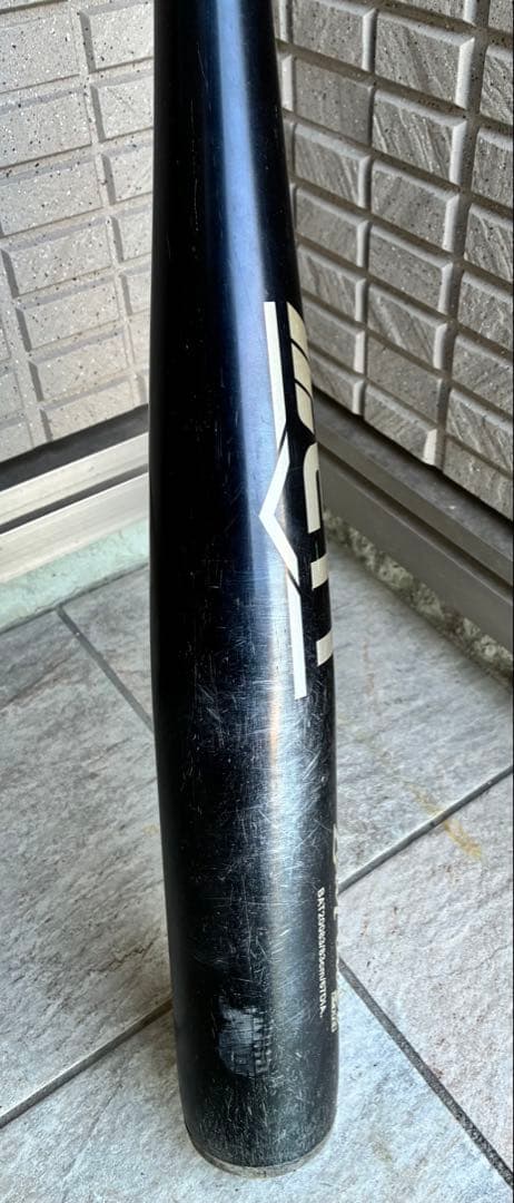 Zett Power 2nd TZ800 硬式バット 83cm 820g平均