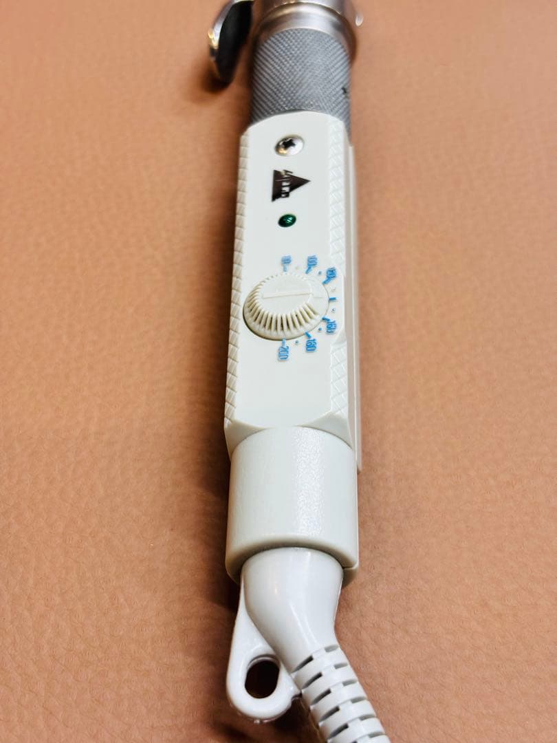 超美品TKセラミックアイロン　元巻き8㎜丸アイロン/レンツアイロン/理容アイロン