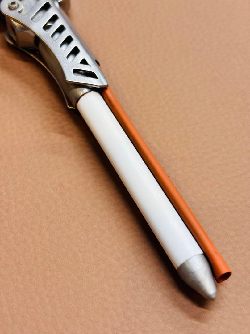 超美品TKセラミックアイロン　元巻き8㎜丸アイロン/レンツアイロン/理容アイロン