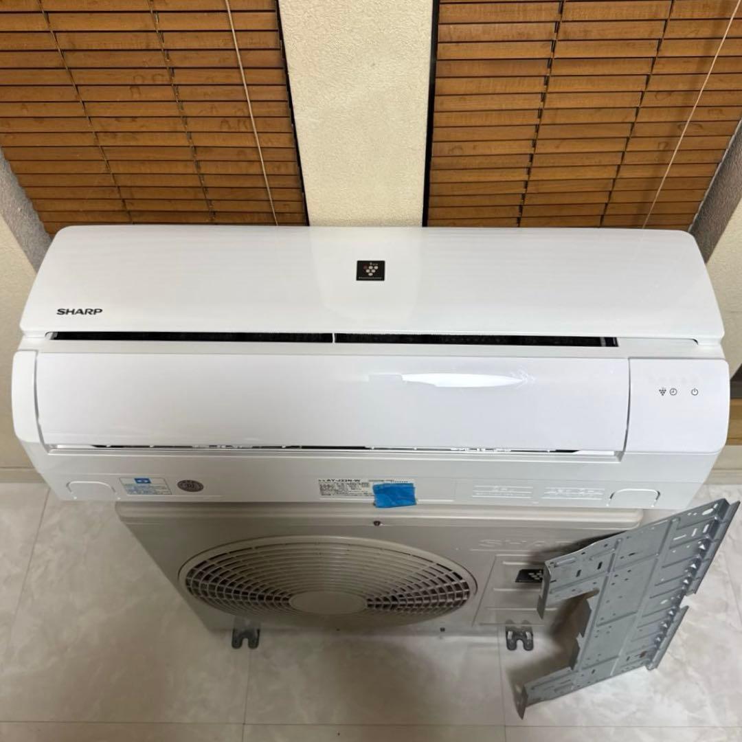 SHARP 2020年製 エアコン J-Nシリーズ 6畳 プラズマクラスタ－搭載