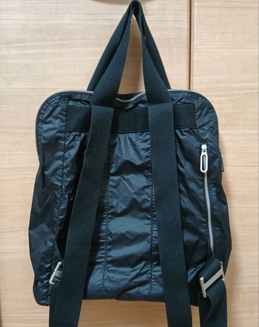 吉日LeSportsac 2wayエッセンシャルCOMMUTERトート黒