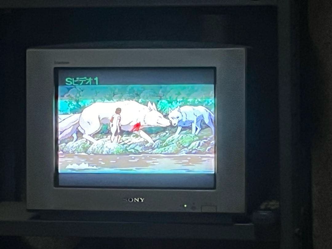 d*d様 Sony Trinitronブラウン管テレビKV-14AF1 リモコン