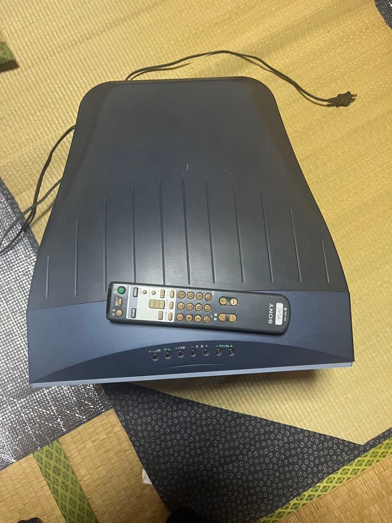 d*d様 Sony Trinitronブラウン管テレビKV-14AF1 リモコン