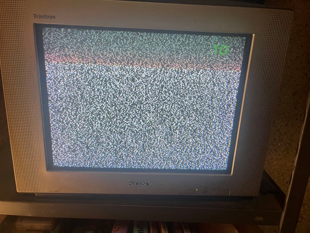 d*d様 Sony Trinitronブラウン管テレビKV-14AF1 リモコン