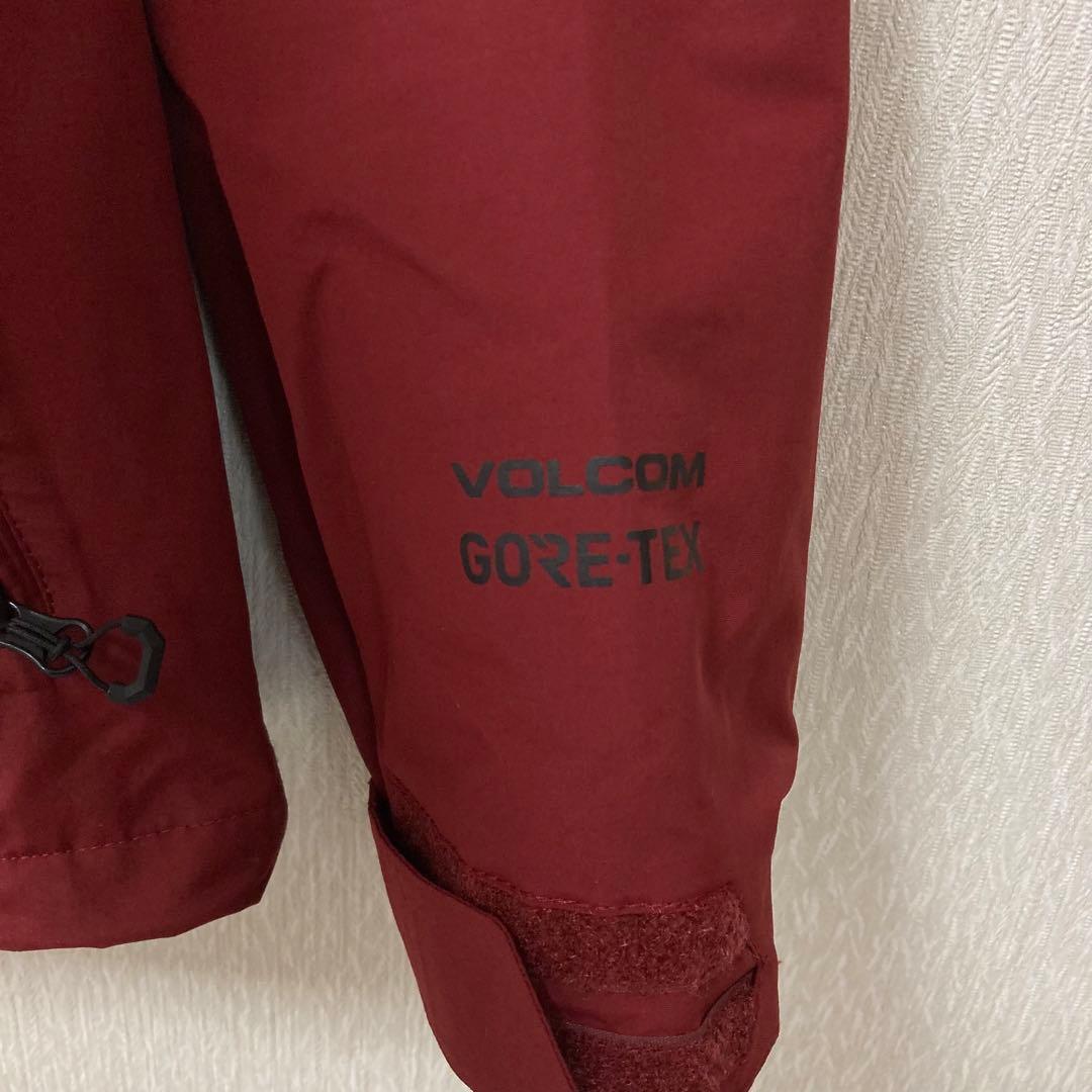 【美品】VOLCOM ボルコム GORE-TEX ￼jacket ボルドー S