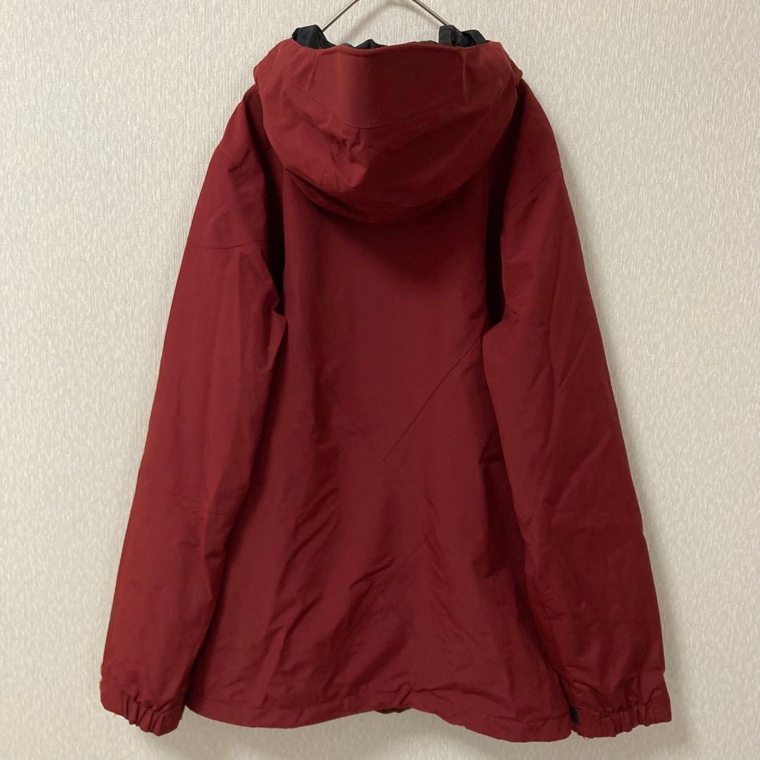 【美品】VOLCOM ボルコム GORE-TEX ￼jacket ボルドー S