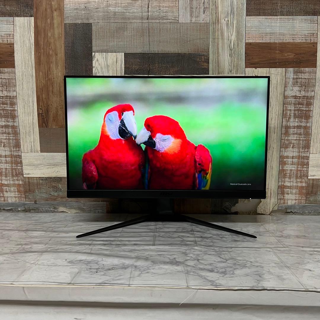 即日受渡❣️全国送料込3年前購入msi24型フルHDゲーミングモニター144Hz