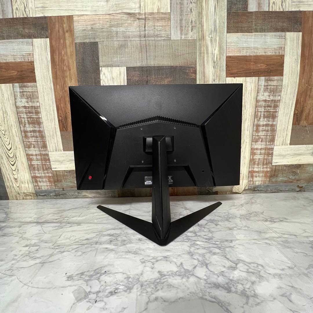 即日受渡❣️全国送料込3年前購入msi24型フルHDゲーミングモニター144Hz
