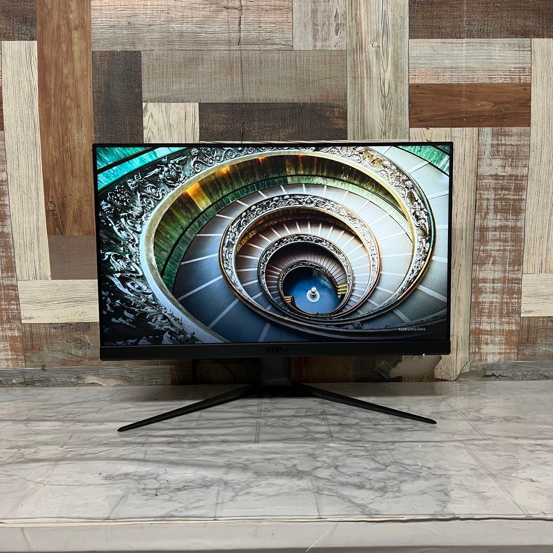 即日受渡❣️全国送料込3年前購入msi24型フルHDゲーミングモニター144Hz