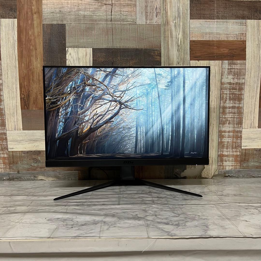 即日受渡❣️全国送料込3年前購入msi24型フルHDゲーミングモニター144Hz