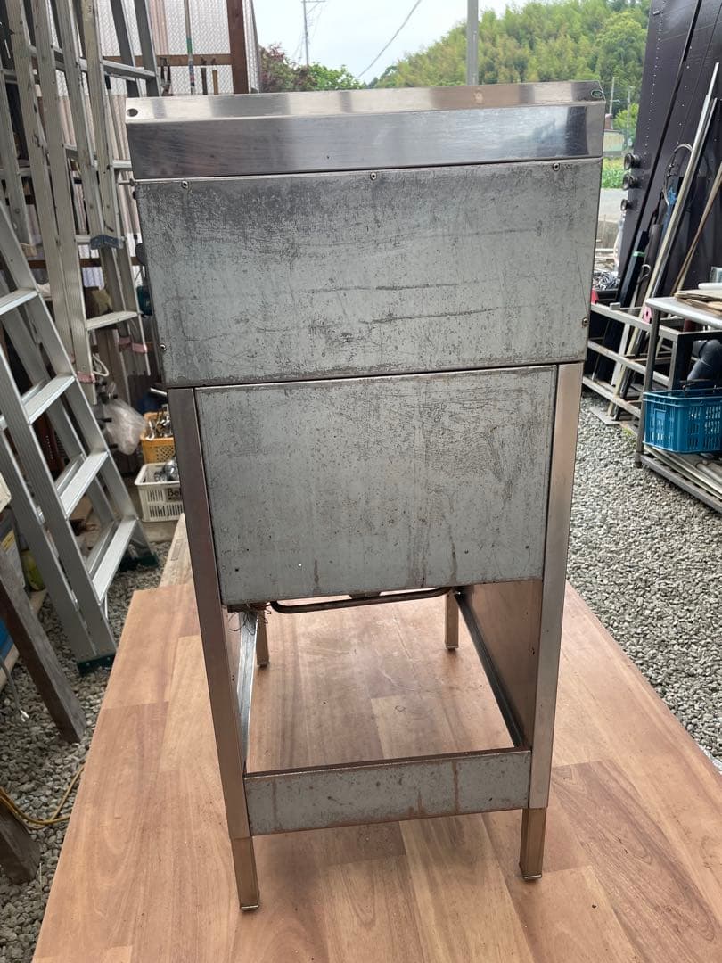 マルゼンLPガスフライヤー