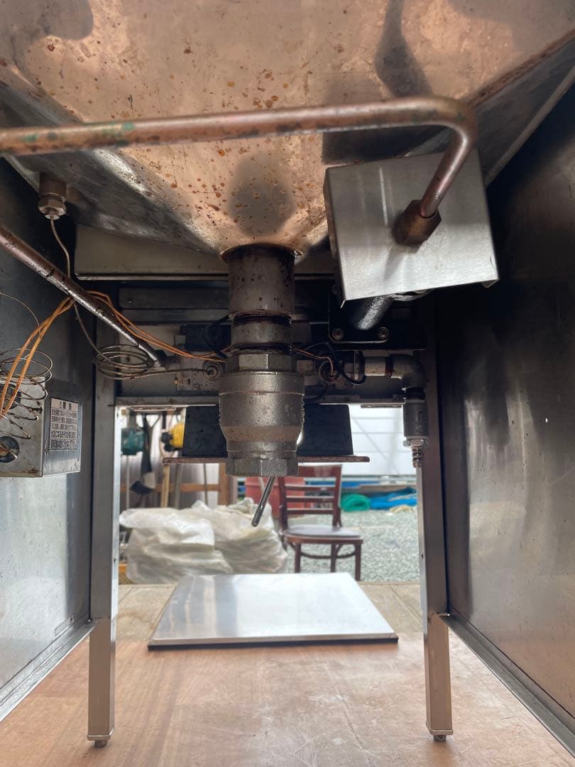 マルゼンLPガスフライヤー