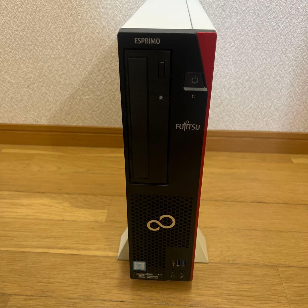 Fujitsu ESPRIMO スリム型デスクトップPC D588/V #2