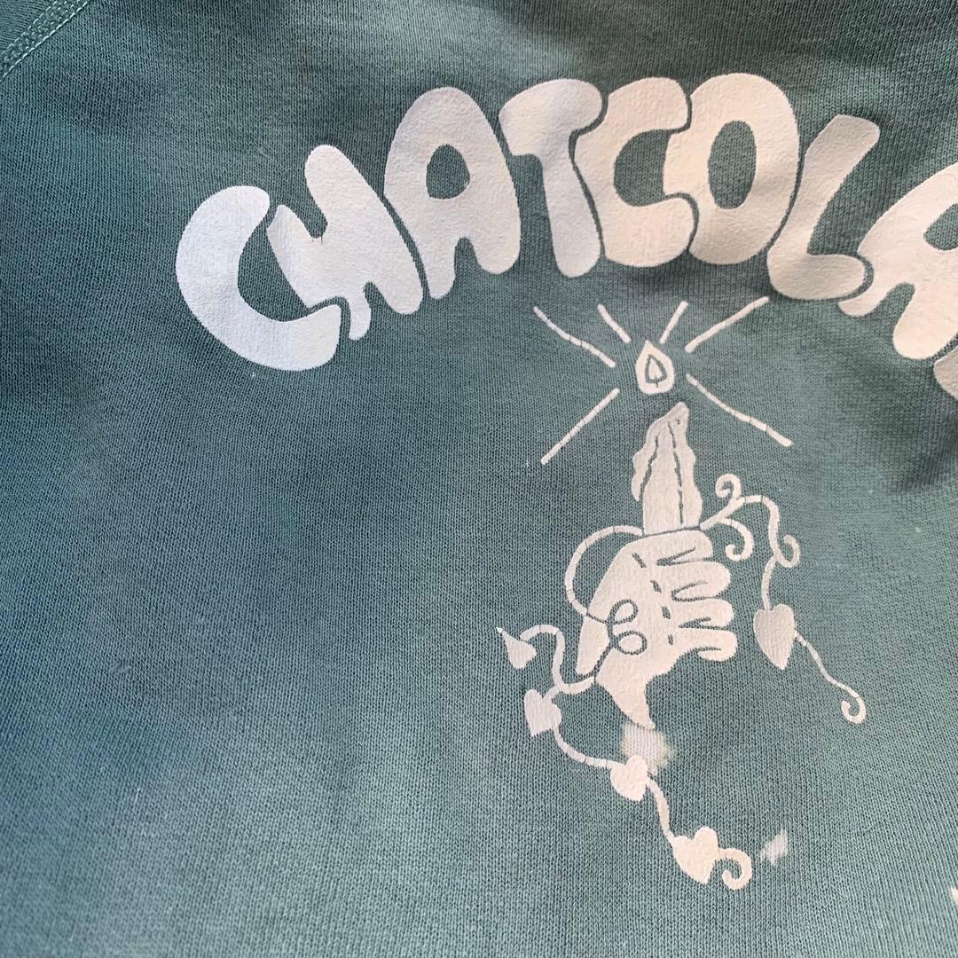 s*i様 60〜70s HANES CHATCOLAB フェードグリーン スウェ