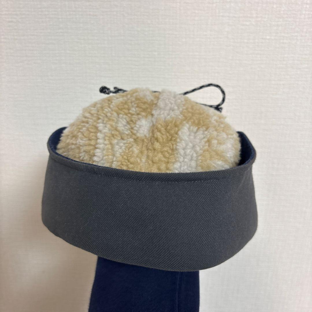 【美品】patagonia ボアキャップ レア 廃盤デニムツバ フライトキャップ