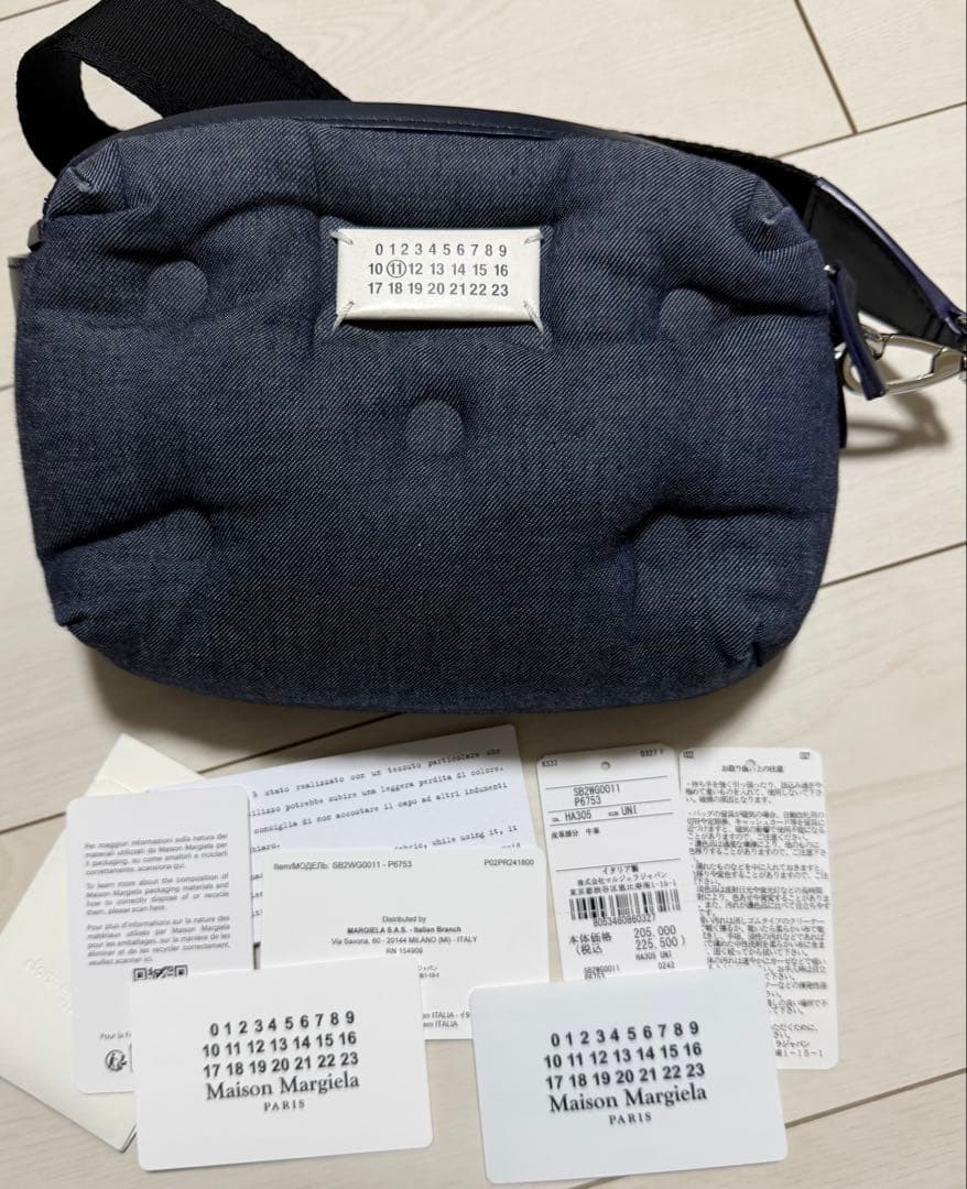 最終値下Maison Margiela グラム スラムスポーツバッグ