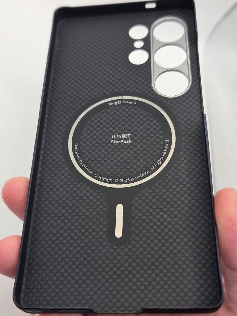 【らん】Galaxy S25 Ultra 本体とケースセット