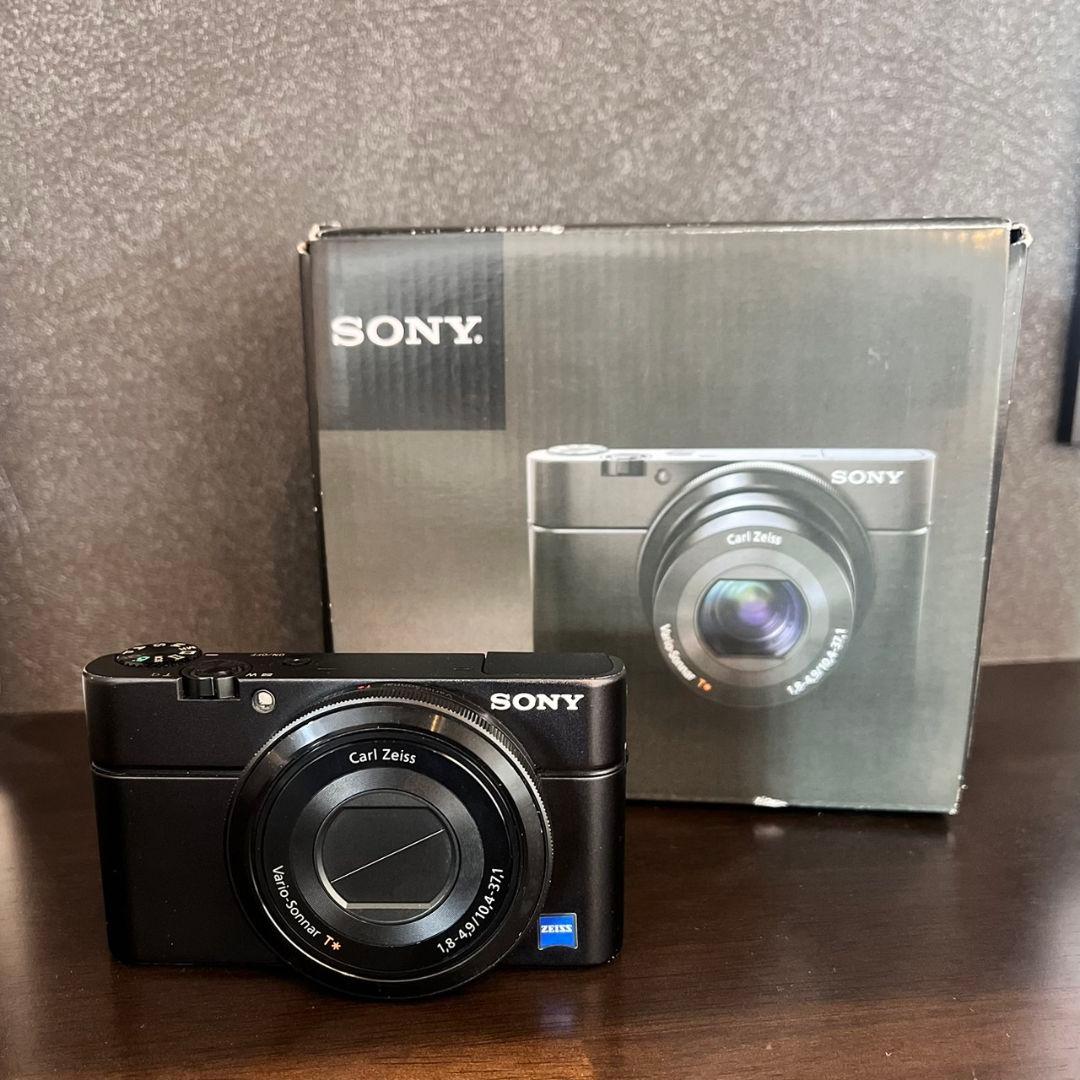 SONY DSC-RX100　コンパクトデジタルカメラ
