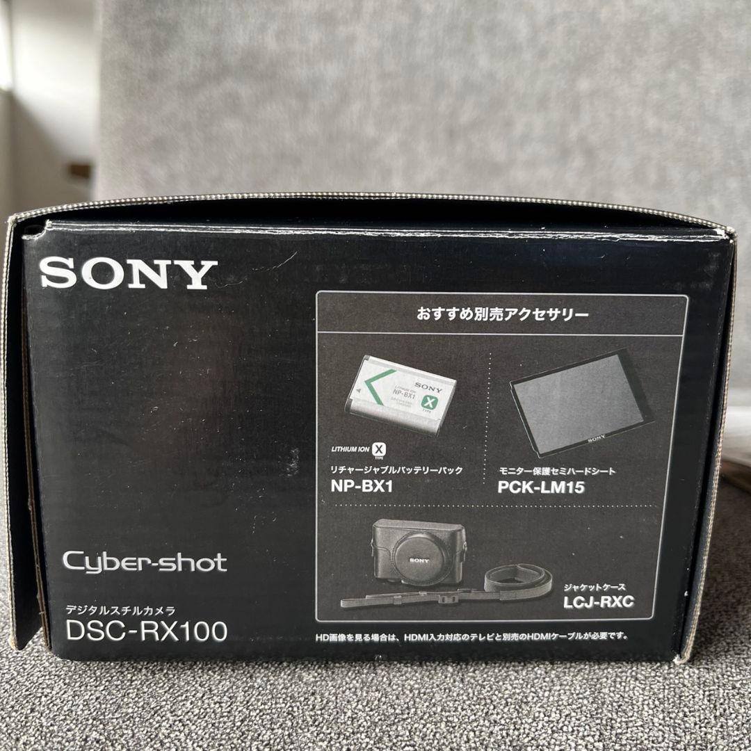 SONY DSC-RX100　コンパクトデジタルカメラ