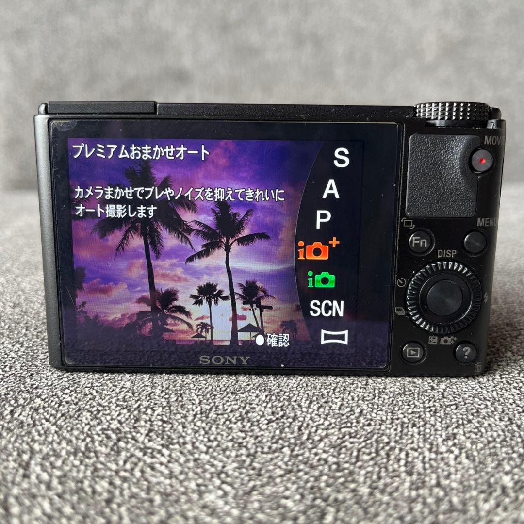 SONY DSC-RX100　コンパクトデジタルカメラ