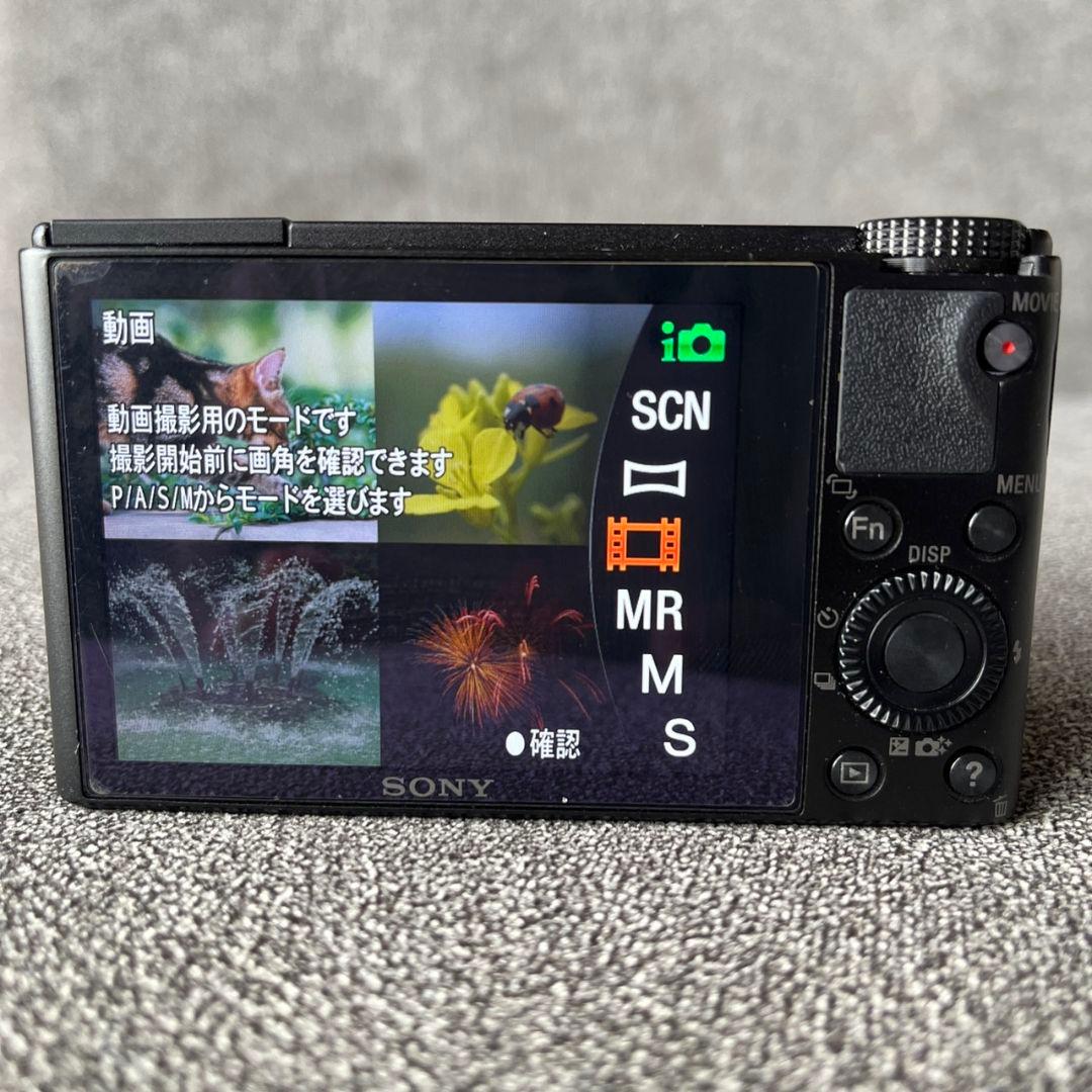 SONY DSC-RX100　コンパクトデジタルカメラ