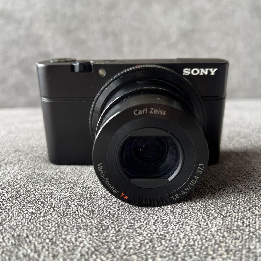 SONY DSC-RX100　コンパクトデジタルカメラ