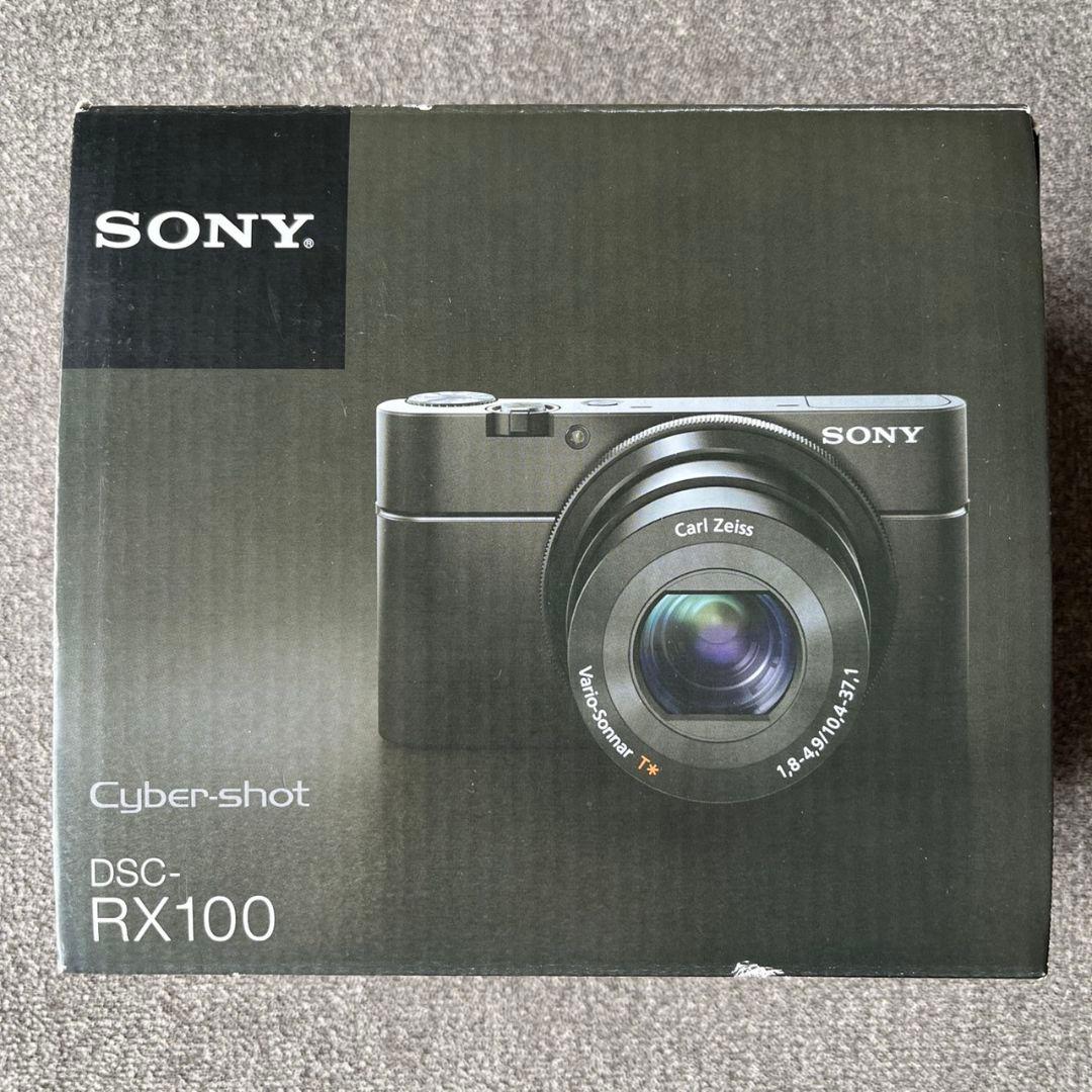 SONY DSC-RX100　コンパクトデジタルカメラ