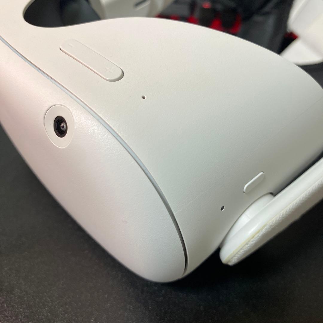 256GB  Quest2 (ヘッドバンド、有線ケーブル付)