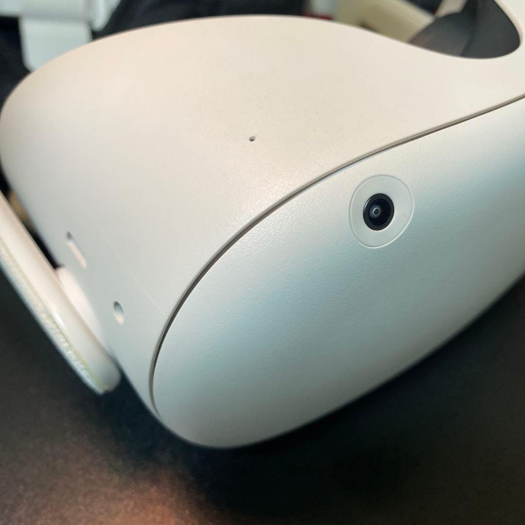 256GB  Quest2 (ヘッドバンド、有線ケーブル付)