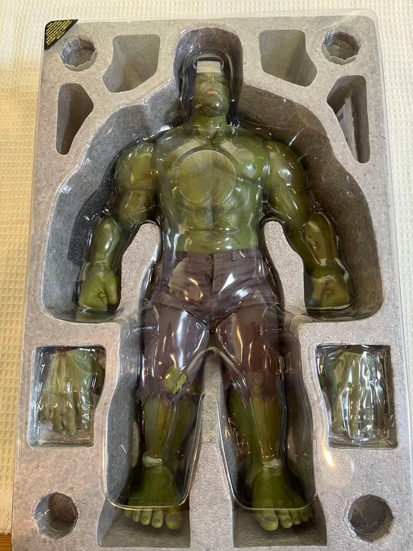 ホットトイズ　 marvel ムービー・マスターピース　アベンジャーズ　ハルク