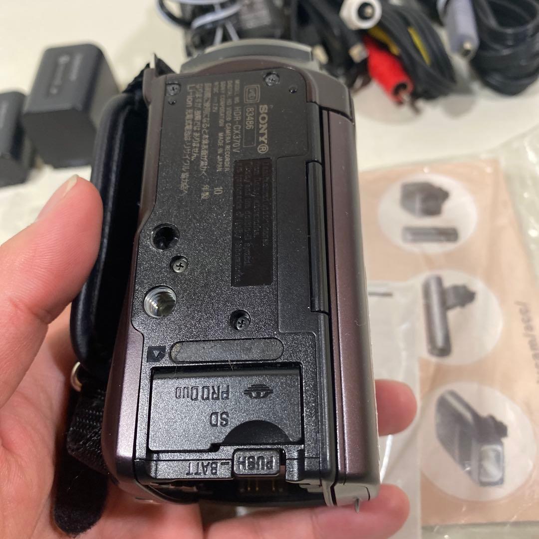 SONY HDR-CX370V 美品