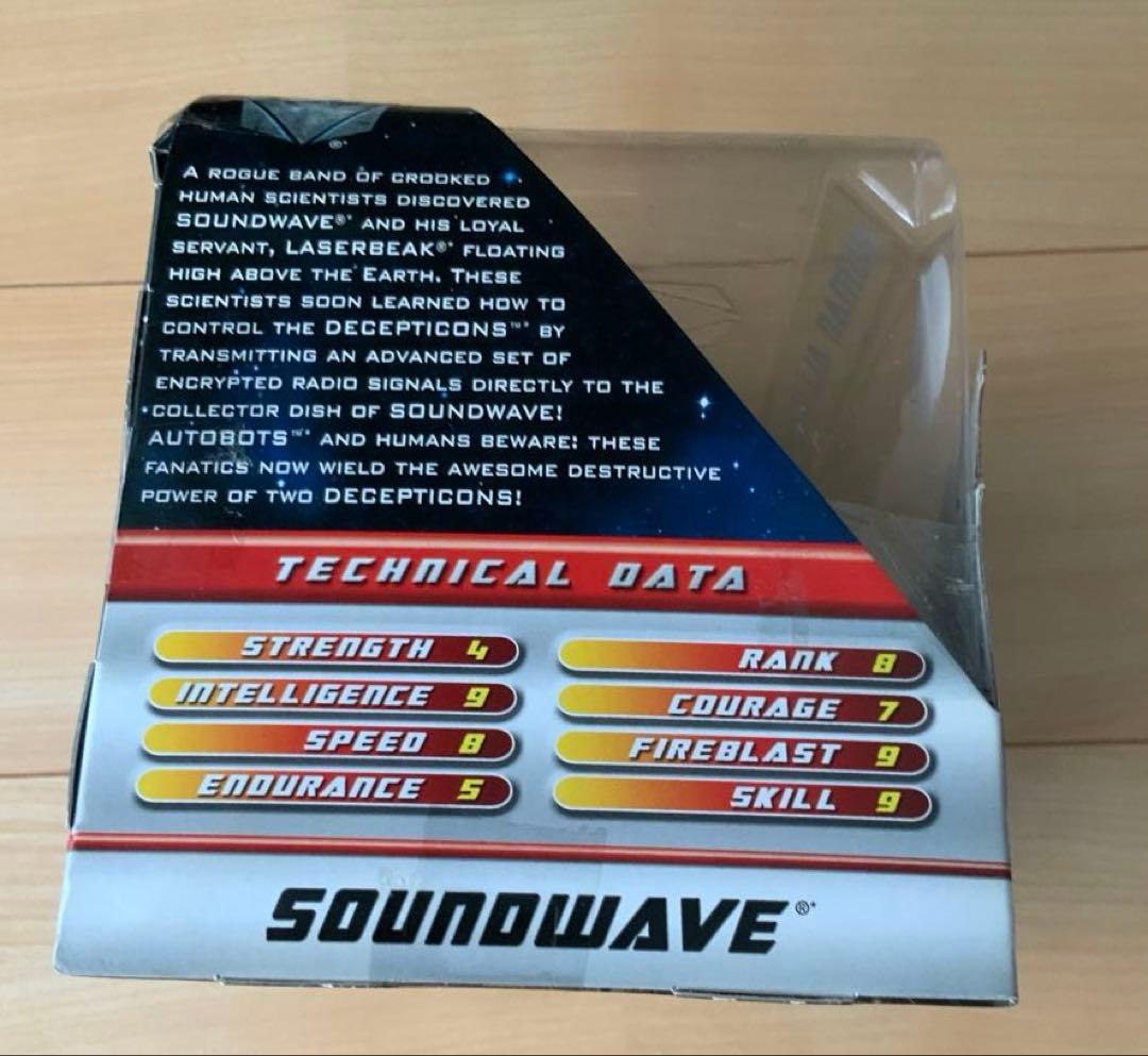 未開封　DD-09 サウンドウェーブ＆ミスターグルード メックテックシリーズ