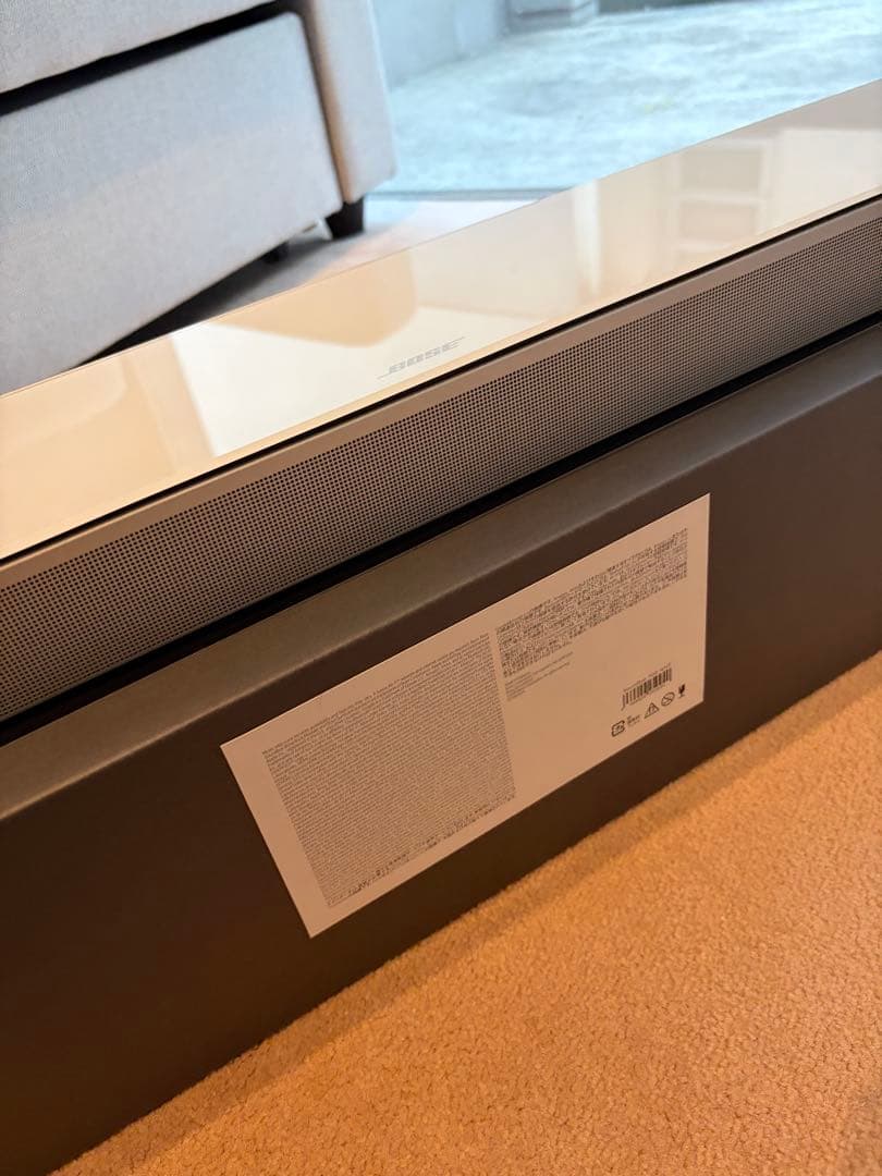 スピーカー・ウーファー Bose Soundbar 700 White