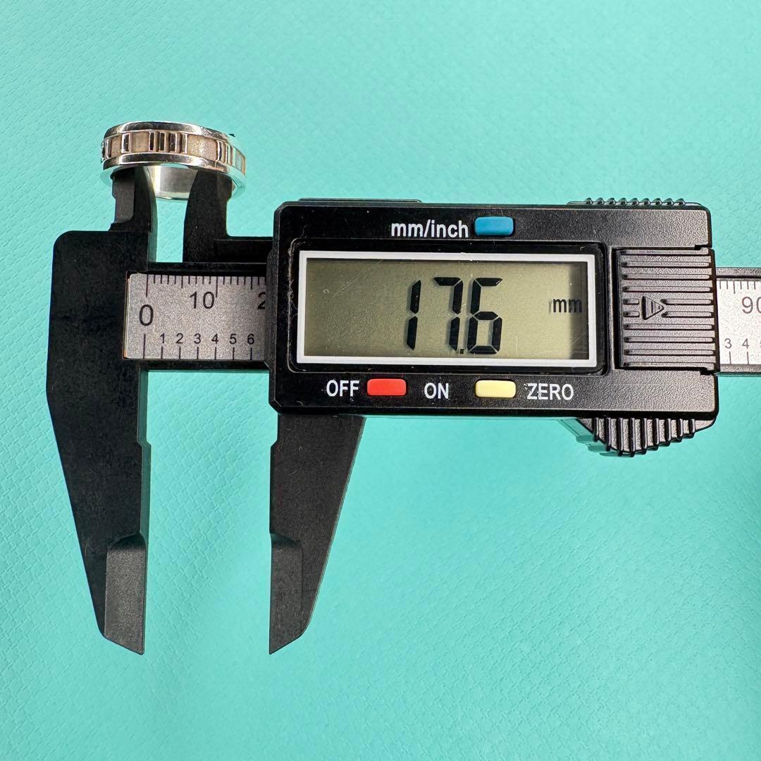 【美品】約15号 ティファニー Tiffany アトラス リングSV925