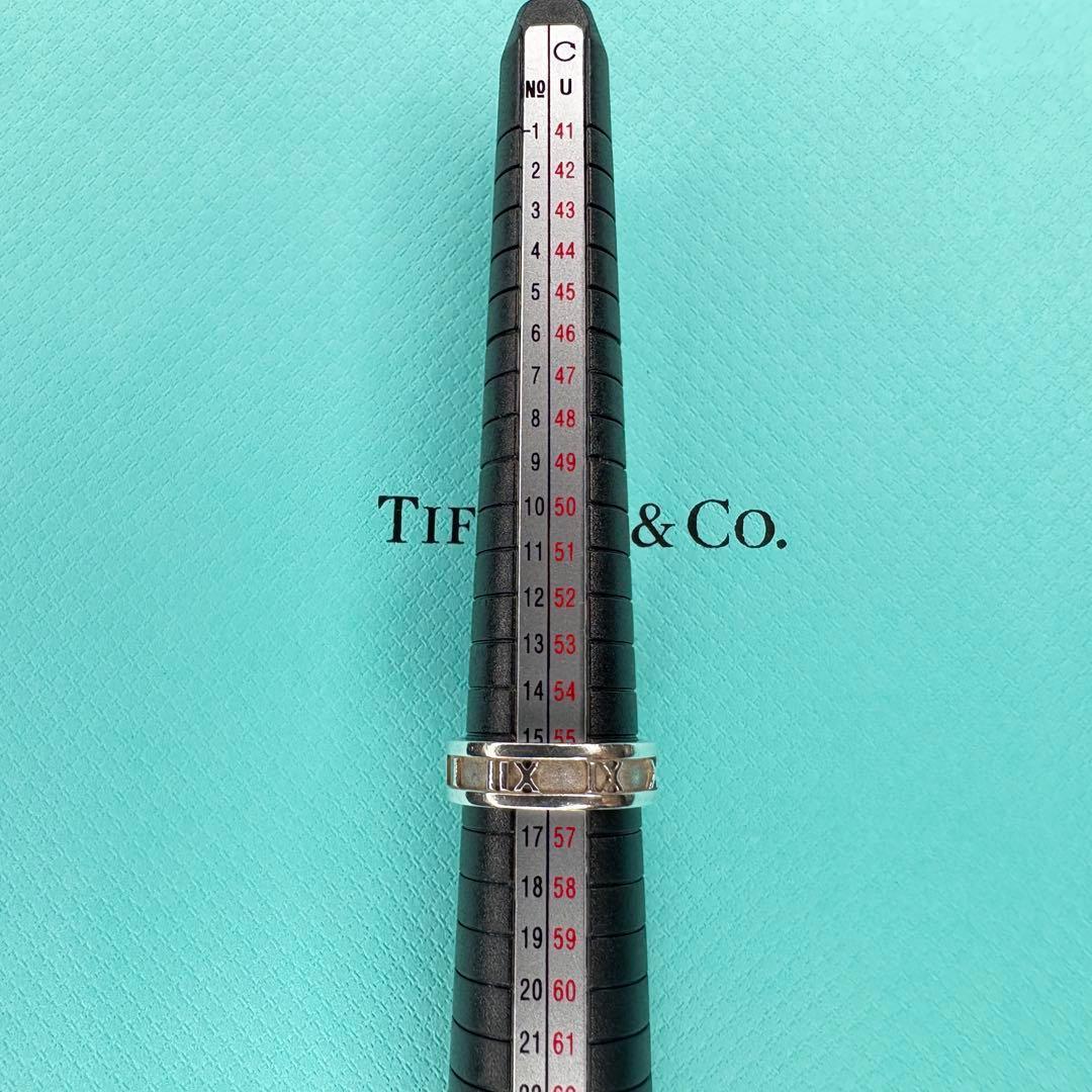 【美品】約15号 ティファニー Tiffany アトラス リングSV925