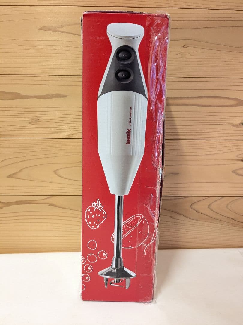 【未使用】bamix バーミックス M300 スマートセット レッド
