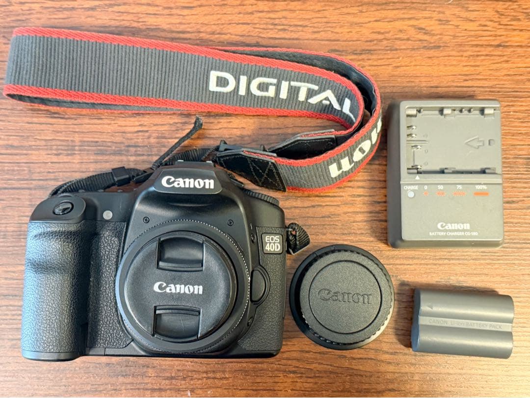 Canon EOS 40D 24mmレンズ セット
