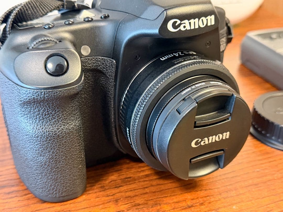 Canon EOS 40D 24mmレンズ セット