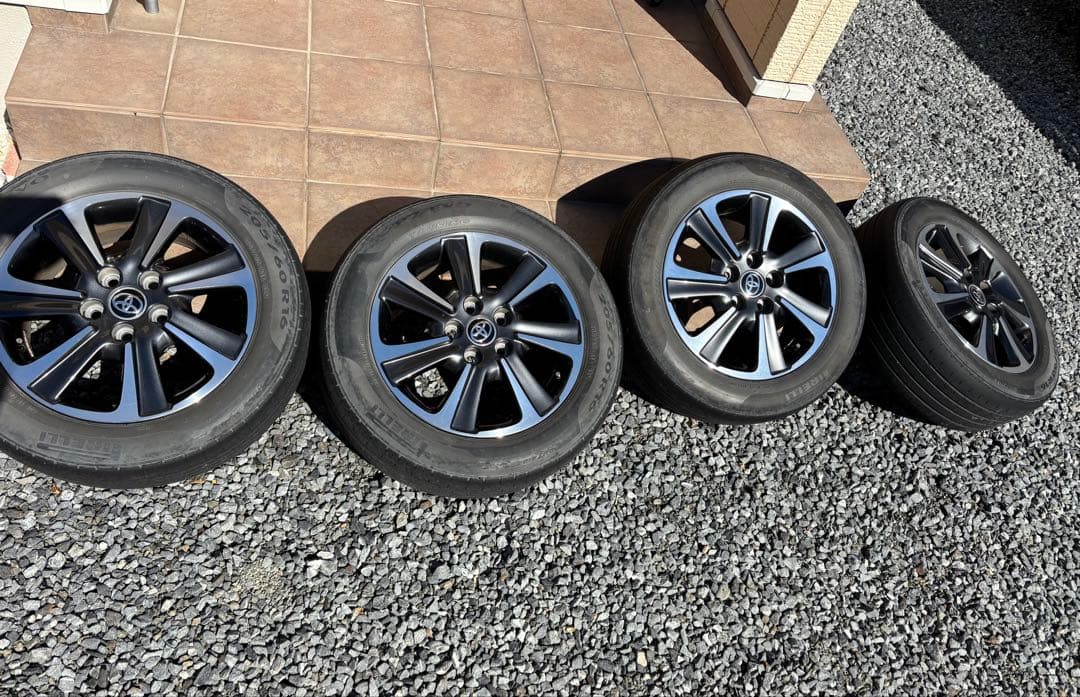 ヴォクシー 純正ホイールセット