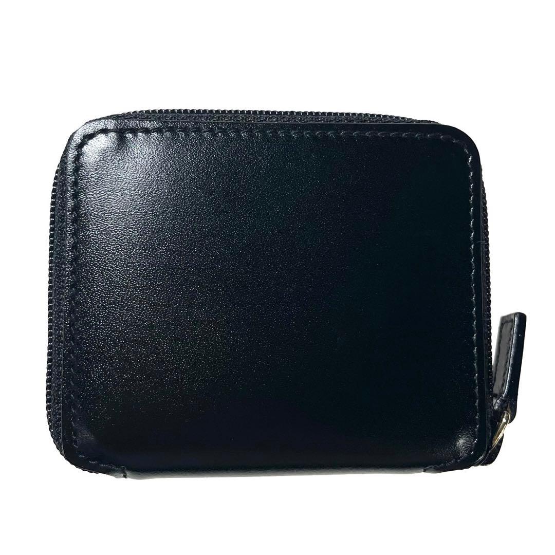 極美品　GUCCI ロゴ　ケース コンパクトジップ a494